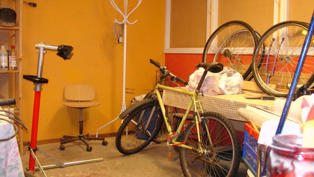 Sönderplockade cyklar